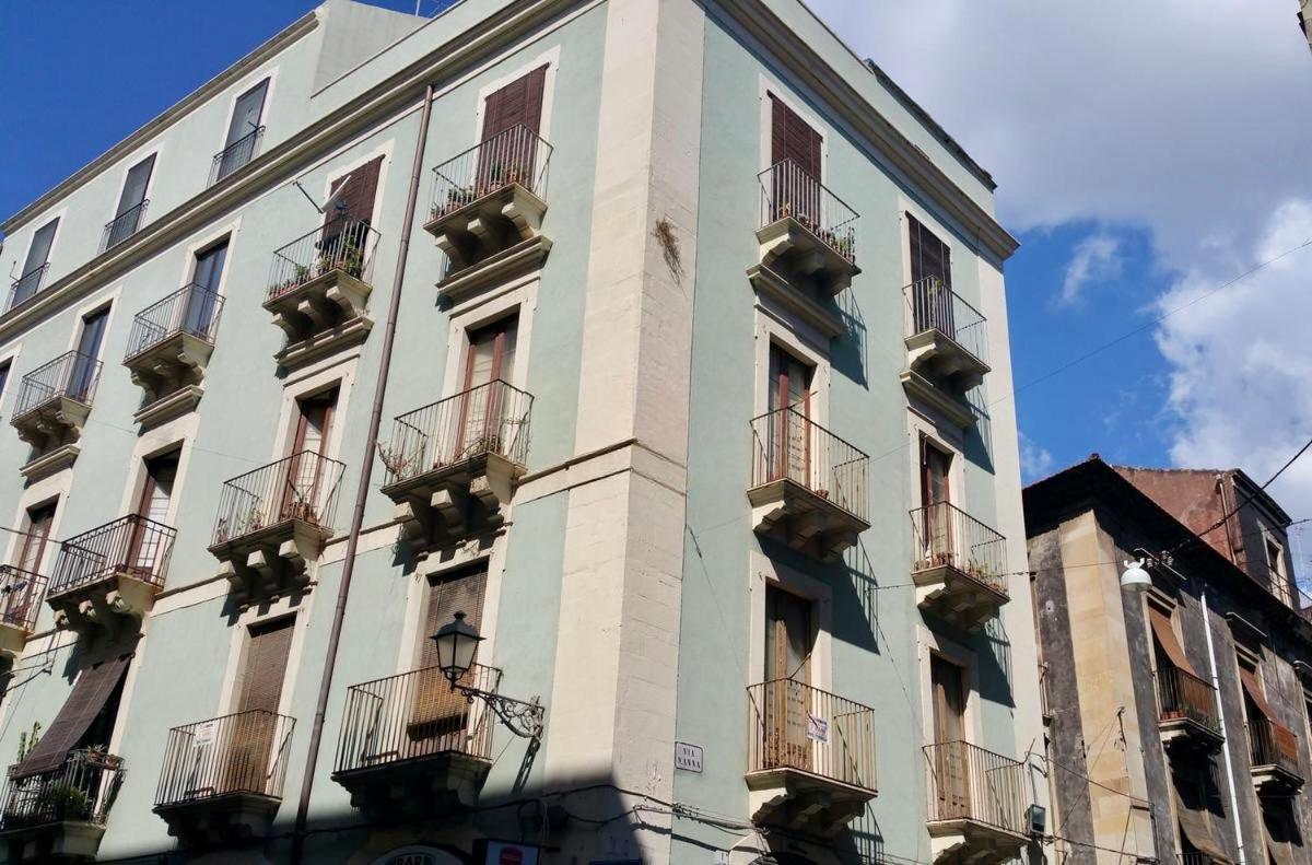 カターニア Sunshine House Bed & Breakfast エクステリア 写真